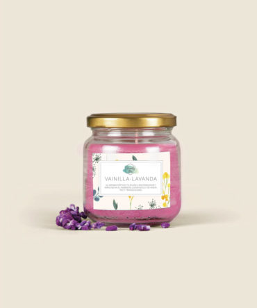 VELA LAVANDA VAINILLA