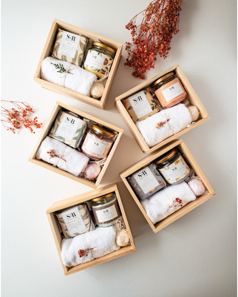 KIT RELAJACI N Serenity Box