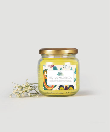VELA FRUTOS AMARILLOS