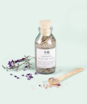 SAL DE BAÑO DE LAVANDA