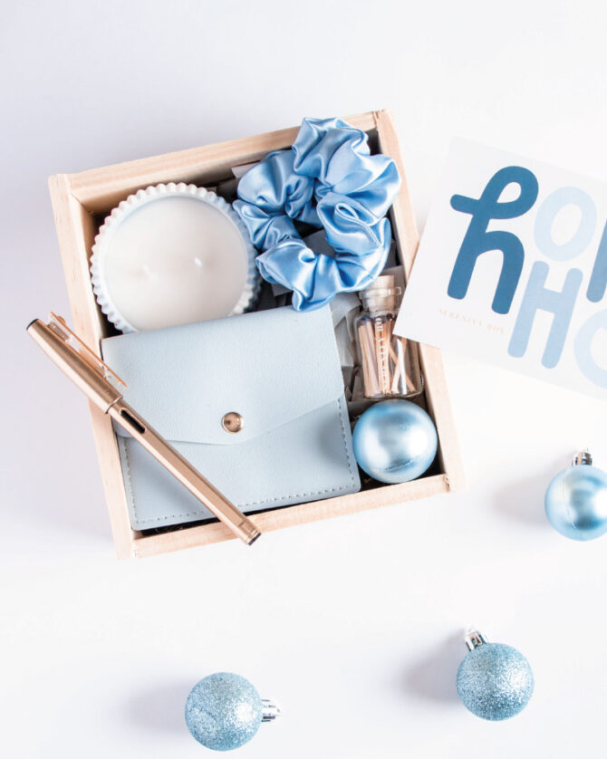 BLUE CHRISTMAS