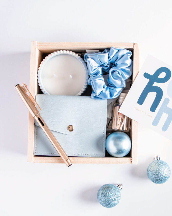 BLUE CHRISTMAS